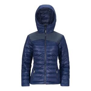 SYNC Performance Jacket‎ Womens Medium Down Puffer Blue Winter Coat Vail $399